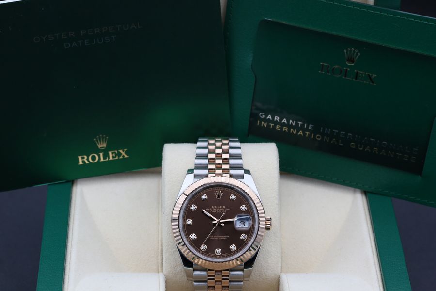 Rolex Datejust 41 126331